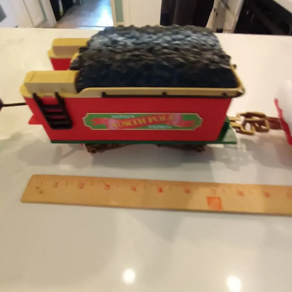 New Bright holiday train